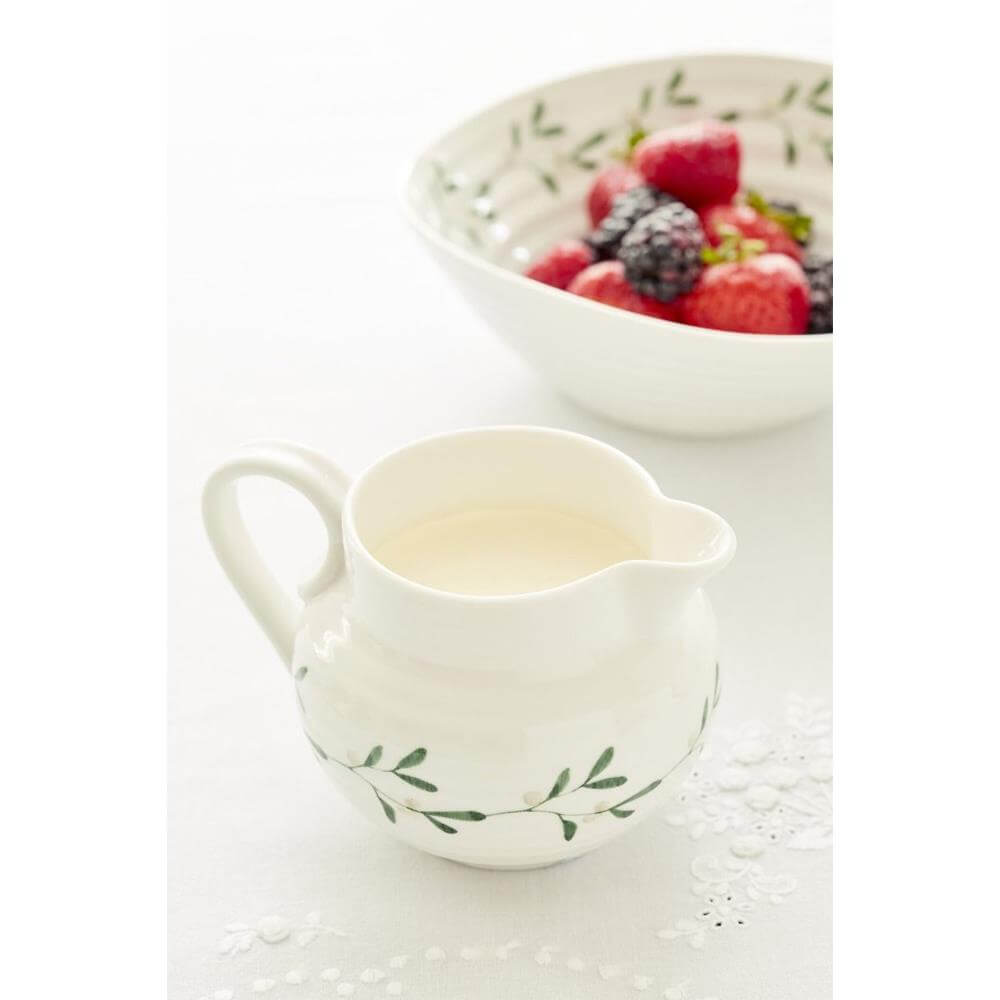 Sophie Conran for Portmeirion Mistletoe Creamer